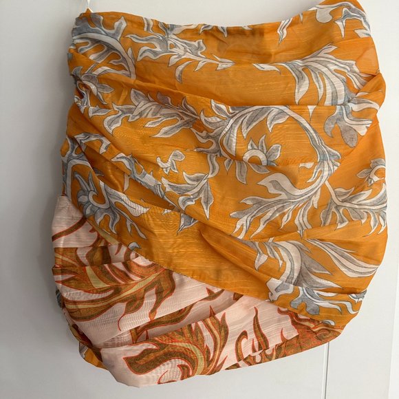 Elegant Printed Blouse & Skirt Set – Luxe & Chic Zimmerman Inspired - Picture 5 of 7